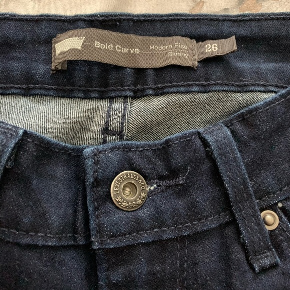 Levis Bold Curve Modern Rise Skinny - Picture 3 of 3